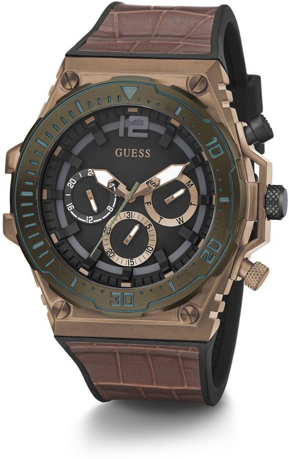GUESS Guess Analog Black Dial Men's Watch GW0326G2 Analog Watch