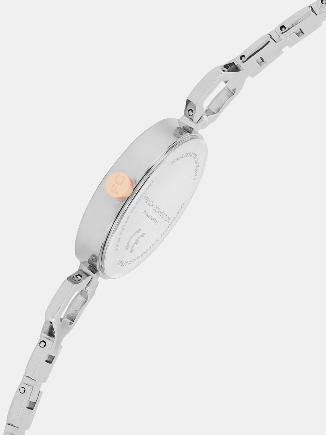 Image of French Connection Starla Starla Rose Gold Round Dial | Analog Watch for Women's | FCN079RTM Analog Watch - For Women
