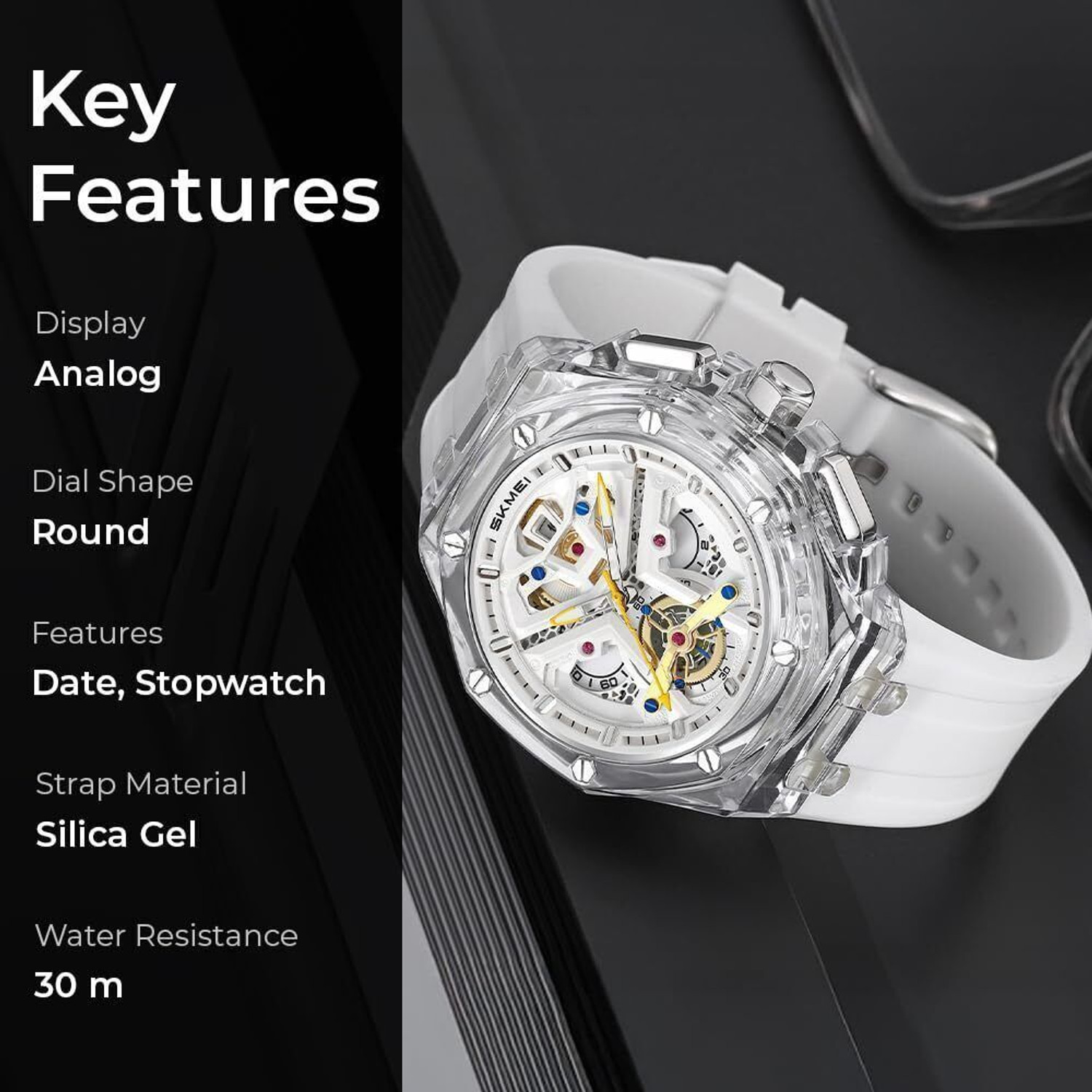 Image of SKMEI NA Skmei Analog Watch - For Men