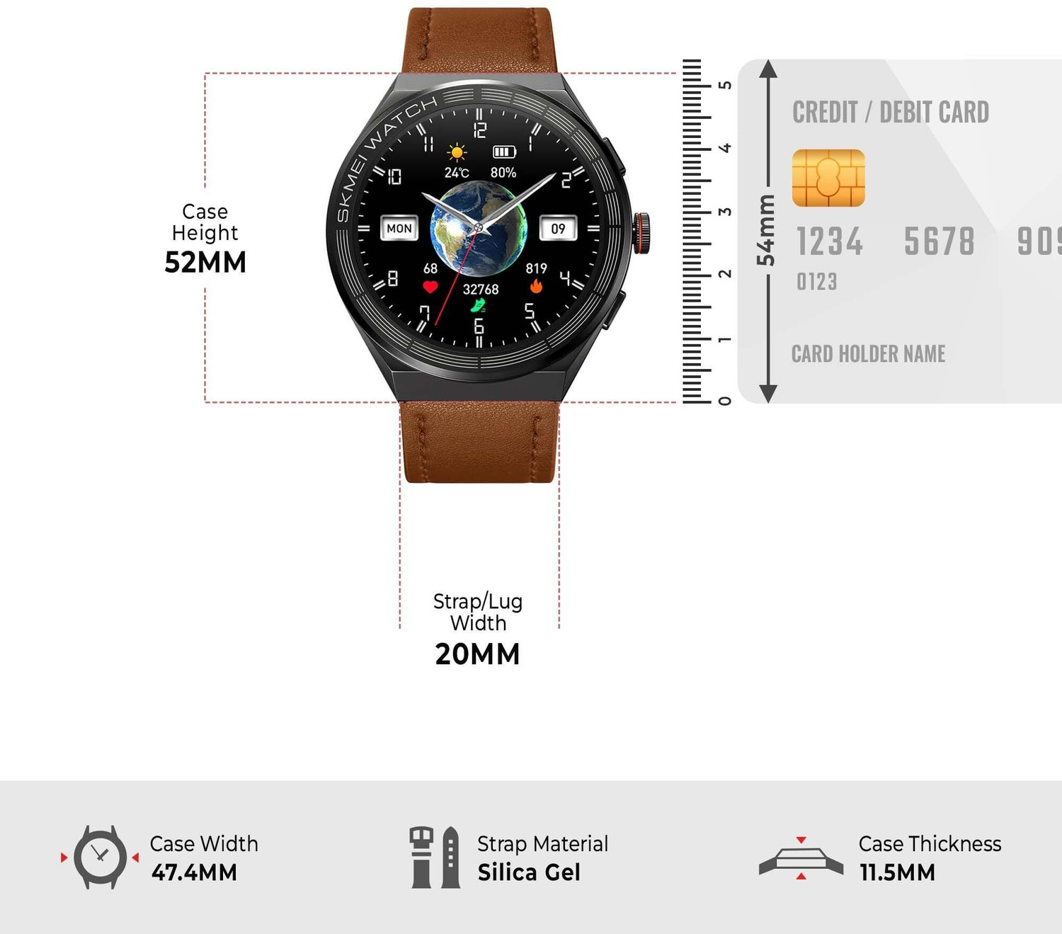 Image of SKMEI NA Skmei Digital Watch - For Men