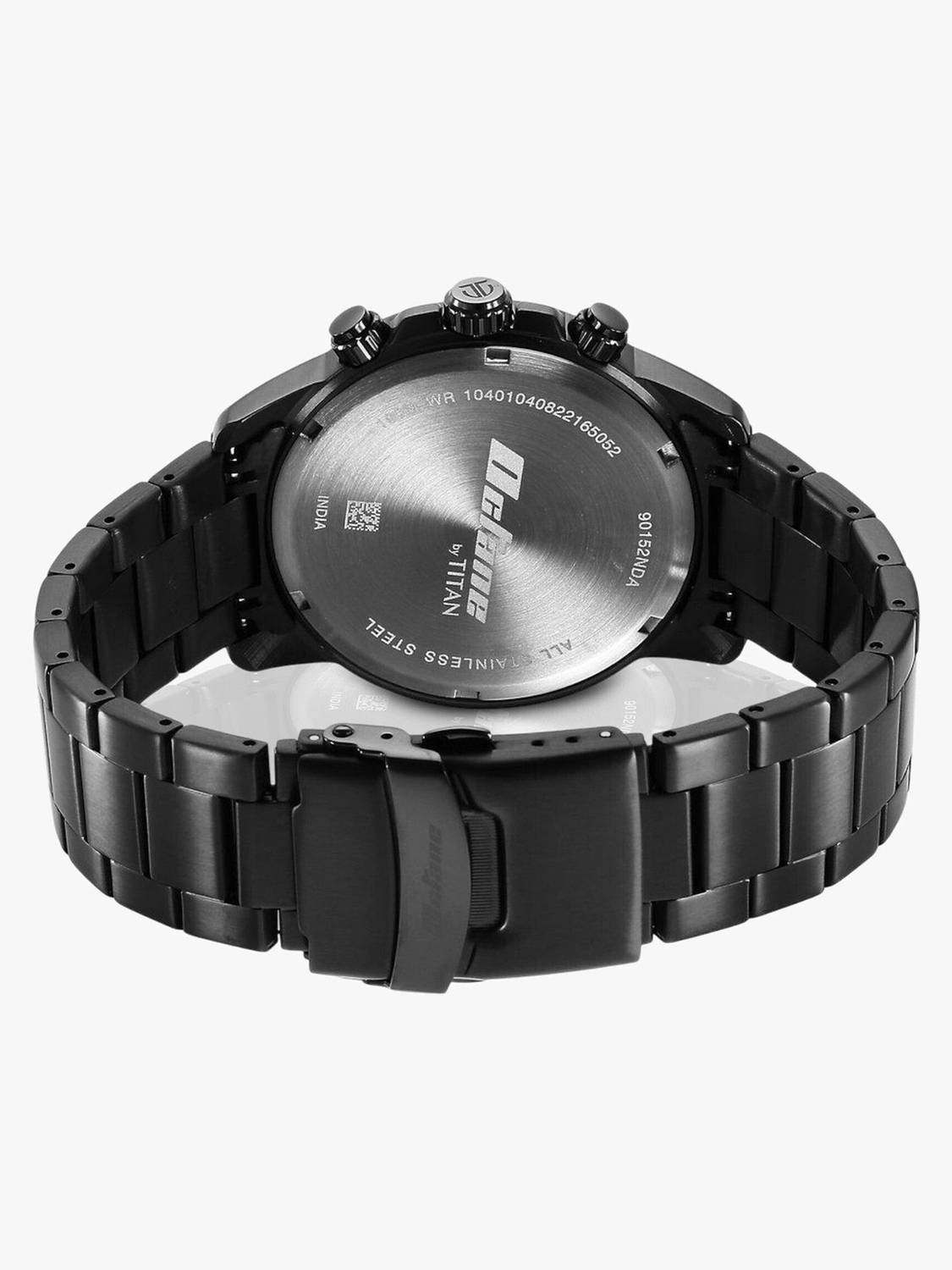 Titan Octane Chronograph Black Dial Men's Watch - Image 5