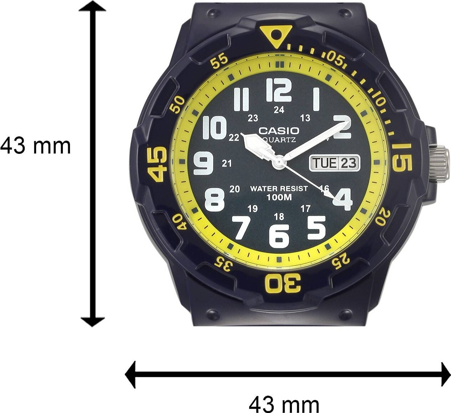 CASIO MRW-200HC-2BVDF Analog Watch - Image 4