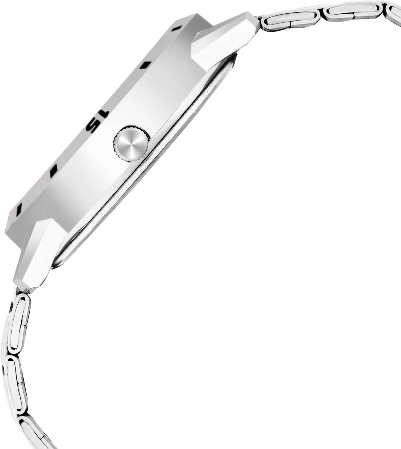 LIMESTONE Men's Steel Strap Quartz Watch - Image 3
