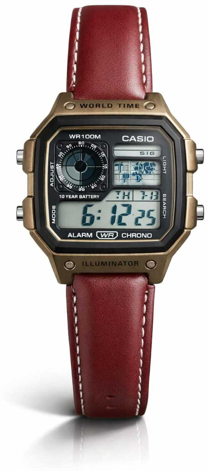 Image of Jstraderssam ILLUMINATOR WORLD TIME WATCH Digital Watch - For Men