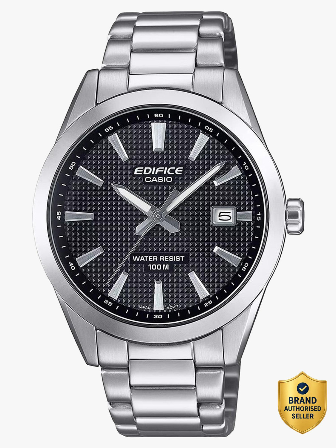Image of CASIO EFV-160D-1AVDF EDIFICE Analog Watch - For Men