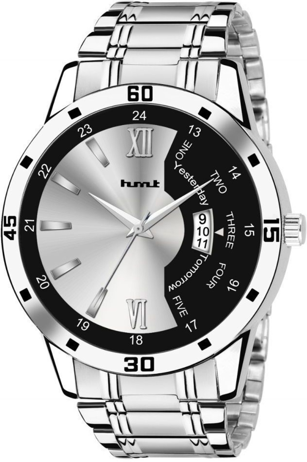 Image of HMT DLX HMT Date Functioning Chain Analog Watch - For Men