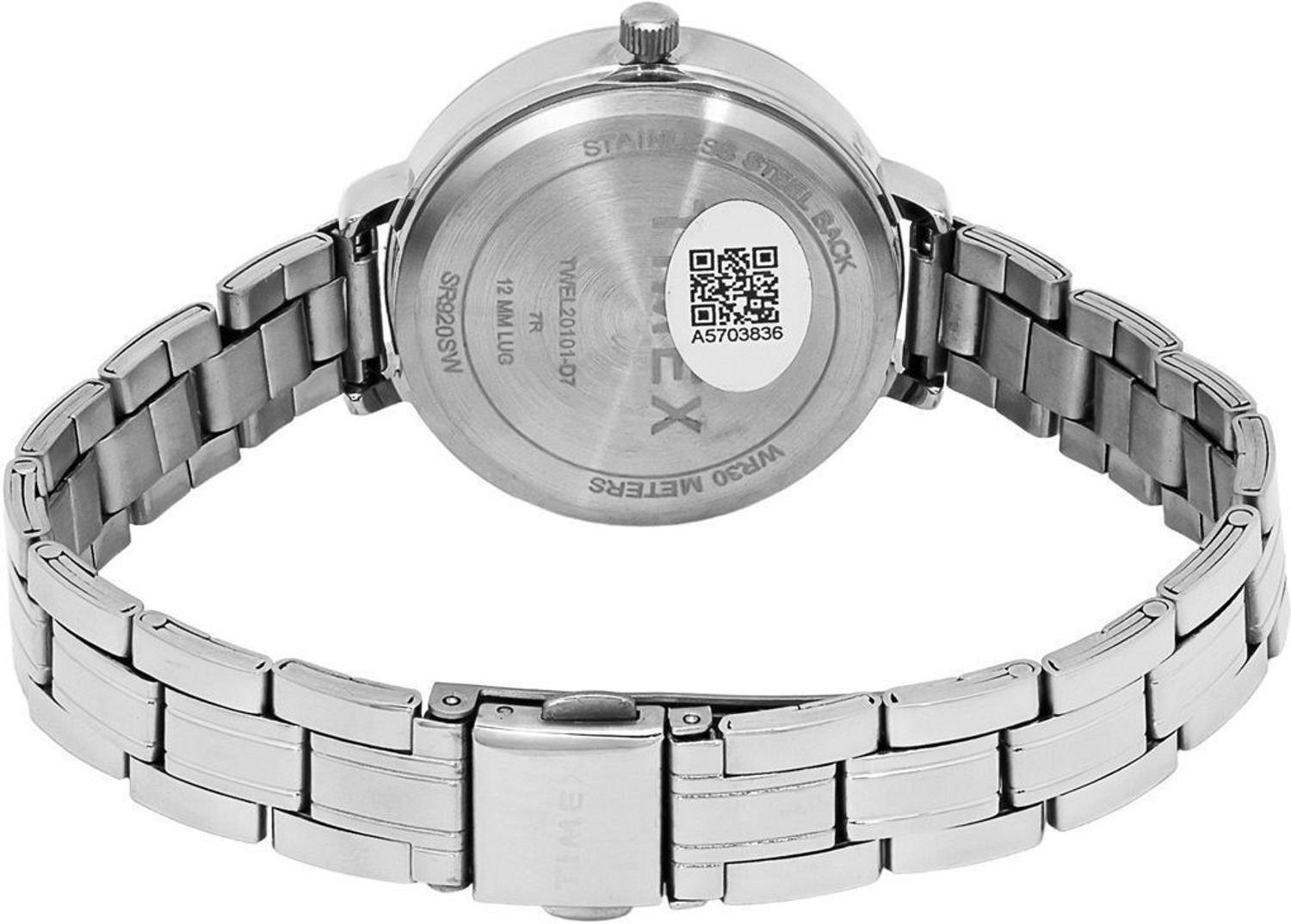 Image of TIMEX Moon-Phase, Deep Purple Dial Analog Watch - For Women