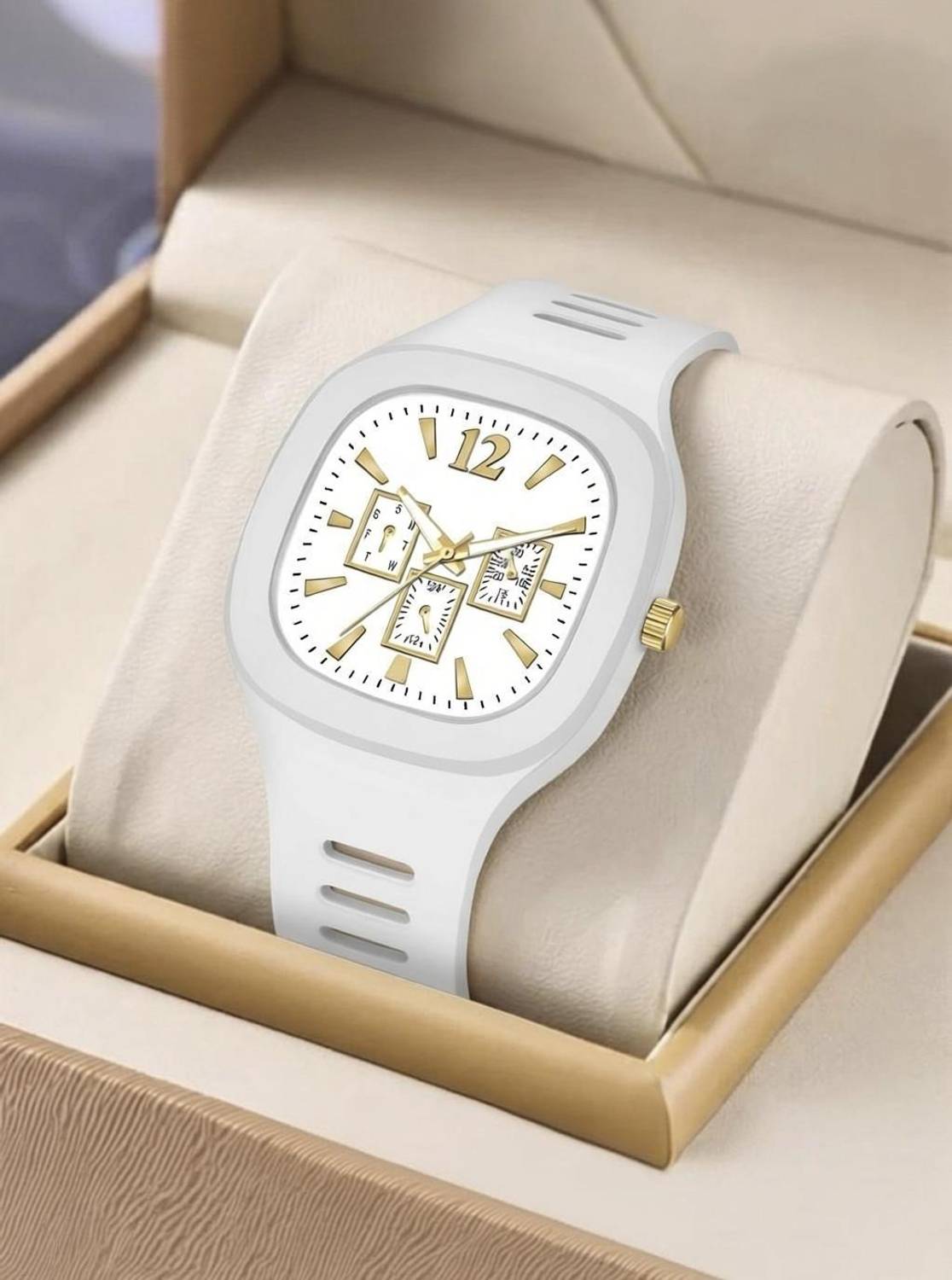 Blue Pearl Analog Watch  - For Boys