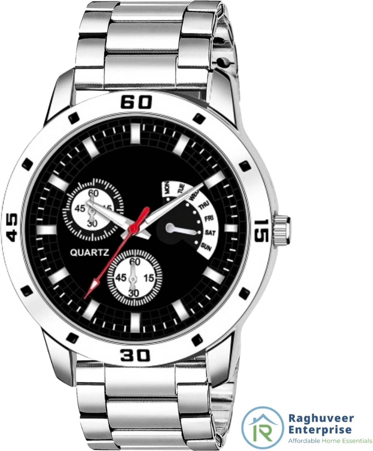 Raghuveer Boys Classic Analog Watch Combo Pack of 3 - Image 2