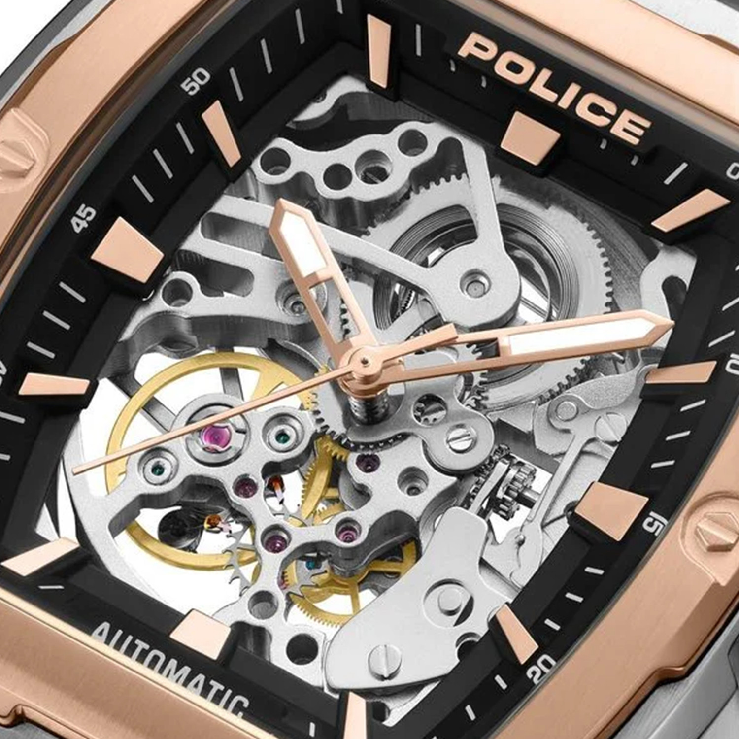 Image of Police Police Automatic Police Automatic Analog Watch - For Men