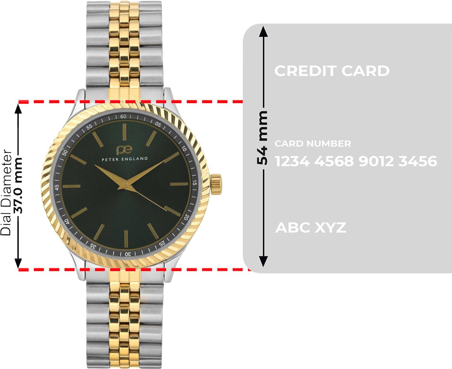 Peter England Analog Watch For Men - Image 4
