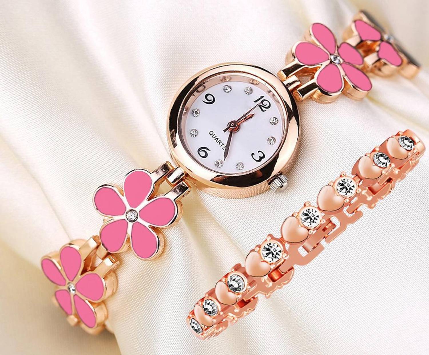 Alexei 59 Pink Pati Rg Analog Watch  - For Women