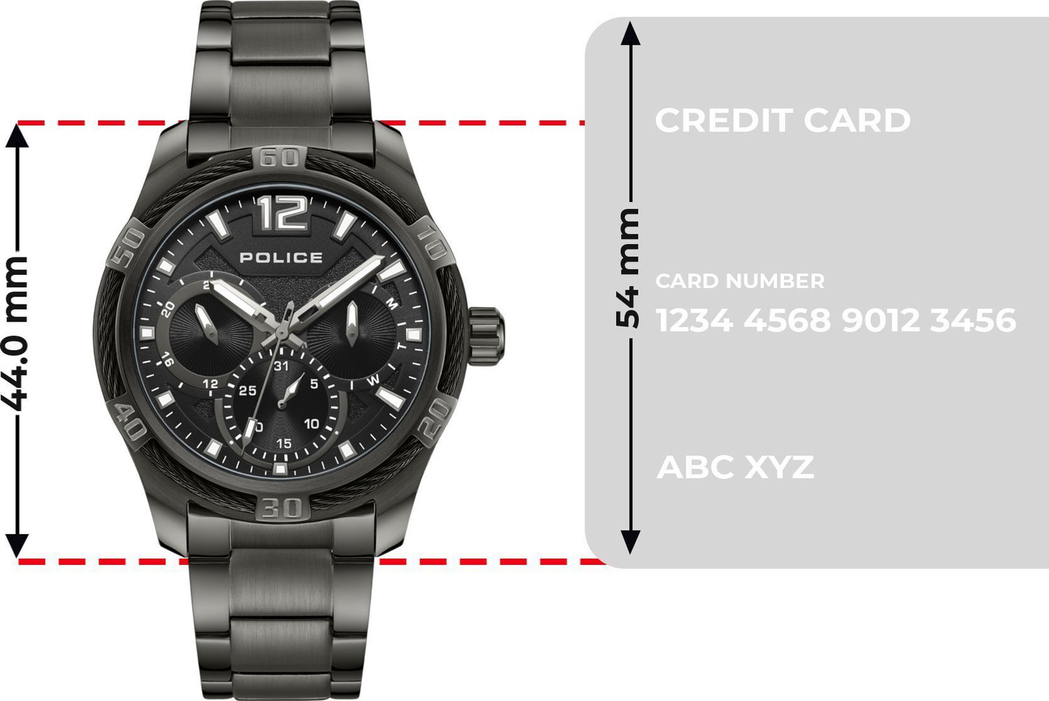 Image of Police Police Ss'23 Feb Launch Analog Watch - For Men