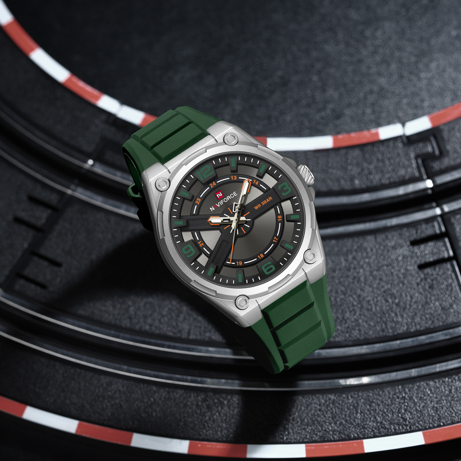 Image of NAVIFORCE NF9260 NAVIFORCE NF9260 Analog Watch - For Men