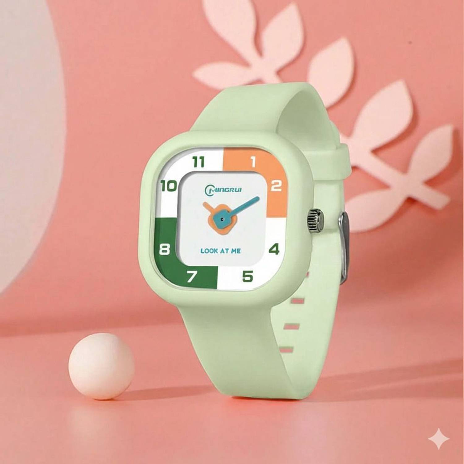 Mingrui LOOK AT ME Stylish Kids Watch for Girls & Boys
