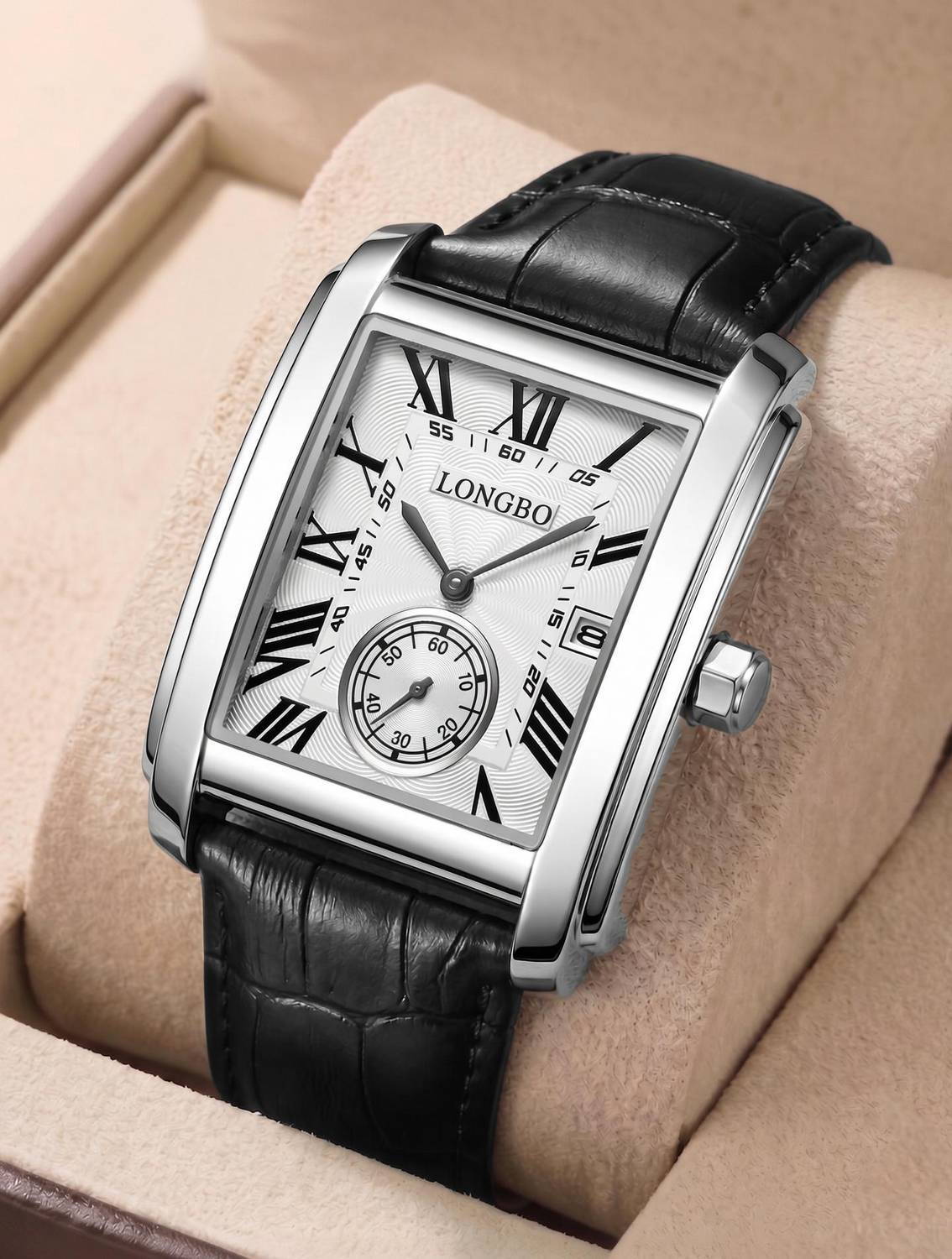 Longbo Analog Watch - For Men - Image 1