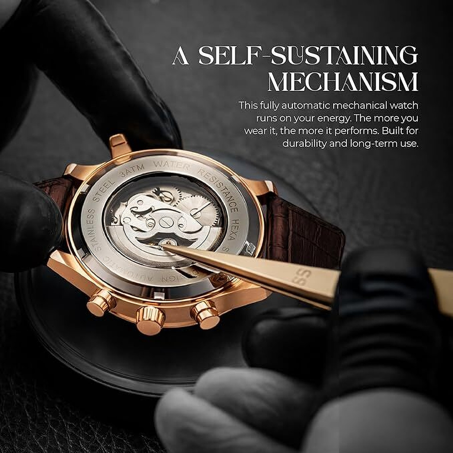 Image of Hexa Analog Watch - For Men