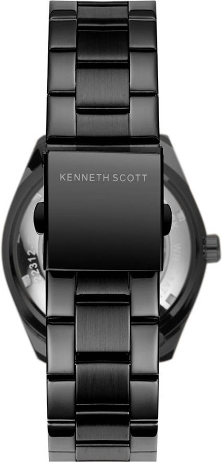 Kenneth Scott Mechanical Analog Watch for Men - Image 2