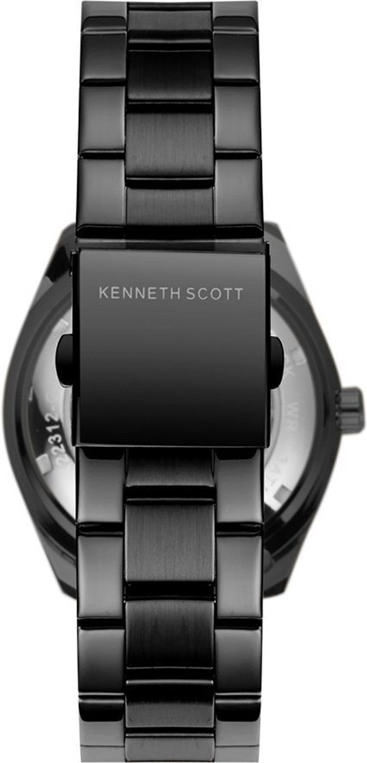 Image of Kenneth Scott Kenneth Scott Kenneth Scott Mechanical Analog Watch - For Men
