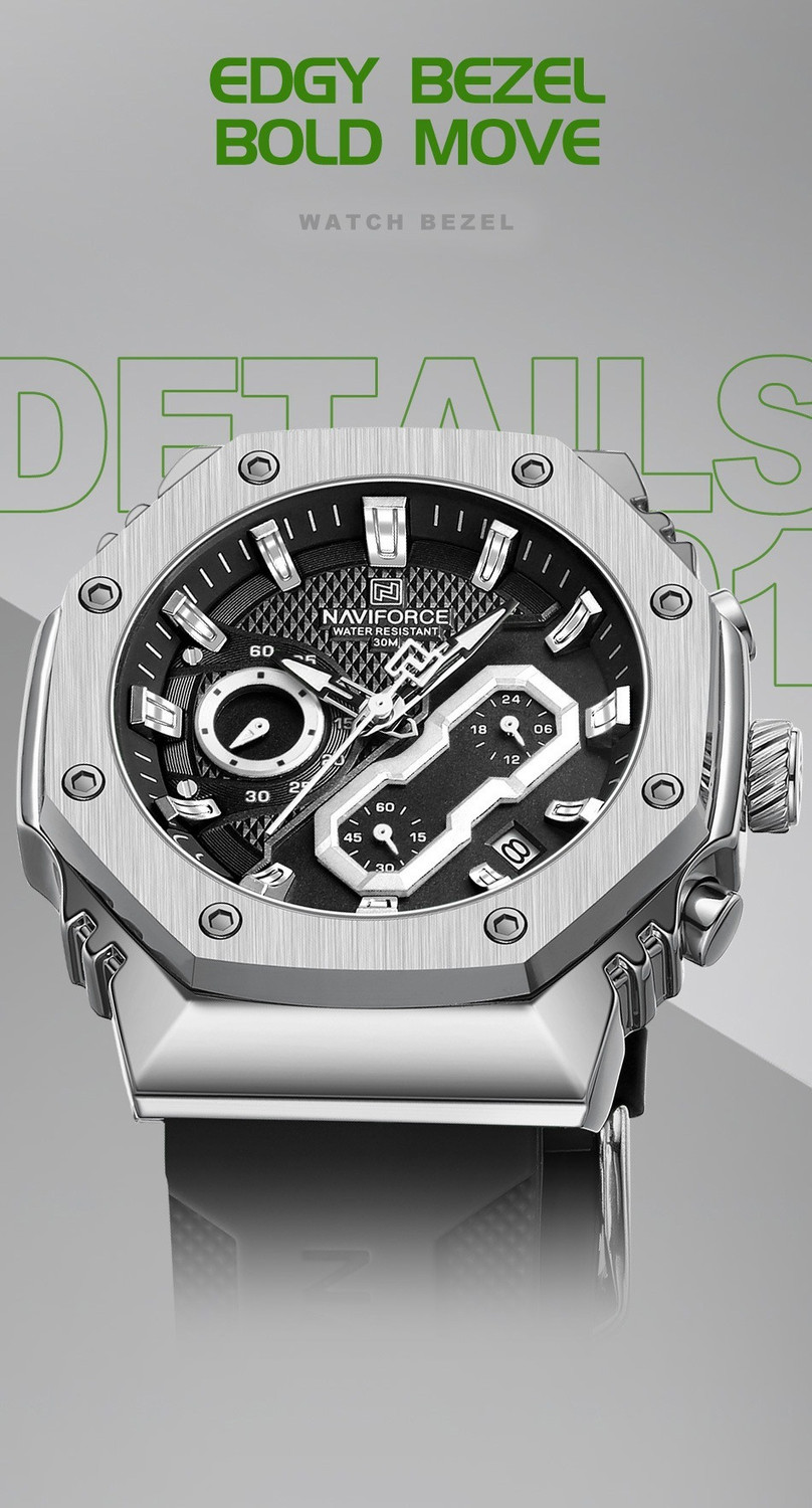 Image of NAVlFORCE Analog Watch - For Men