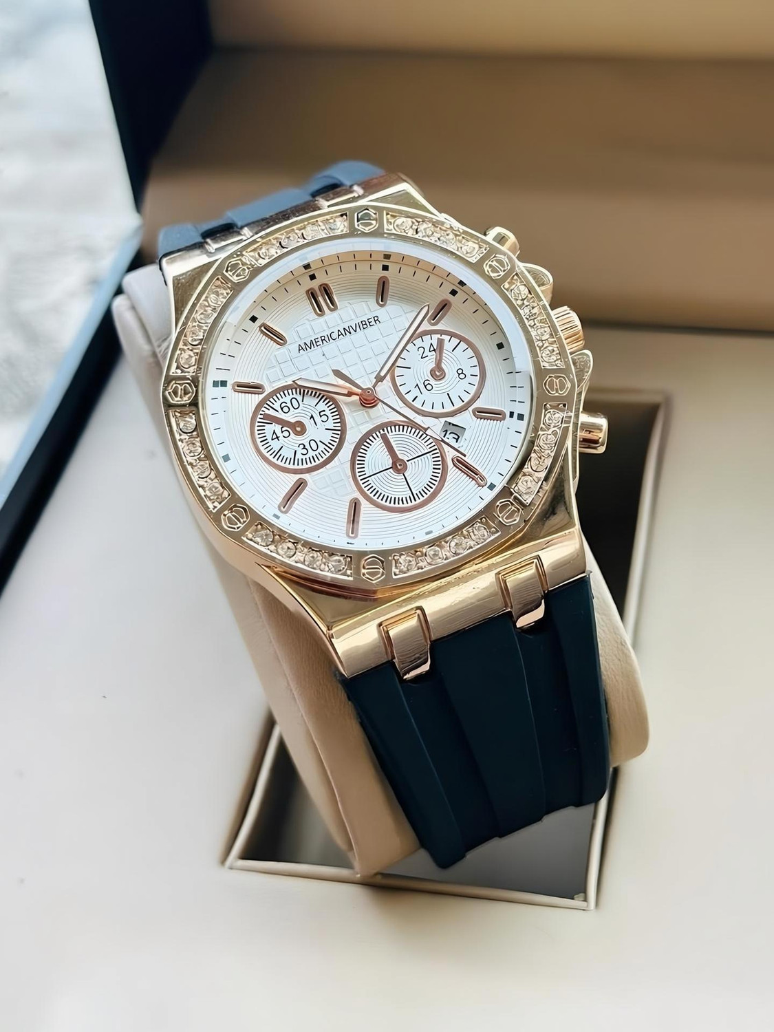 Image of Americanviber Analog Watch - For Men