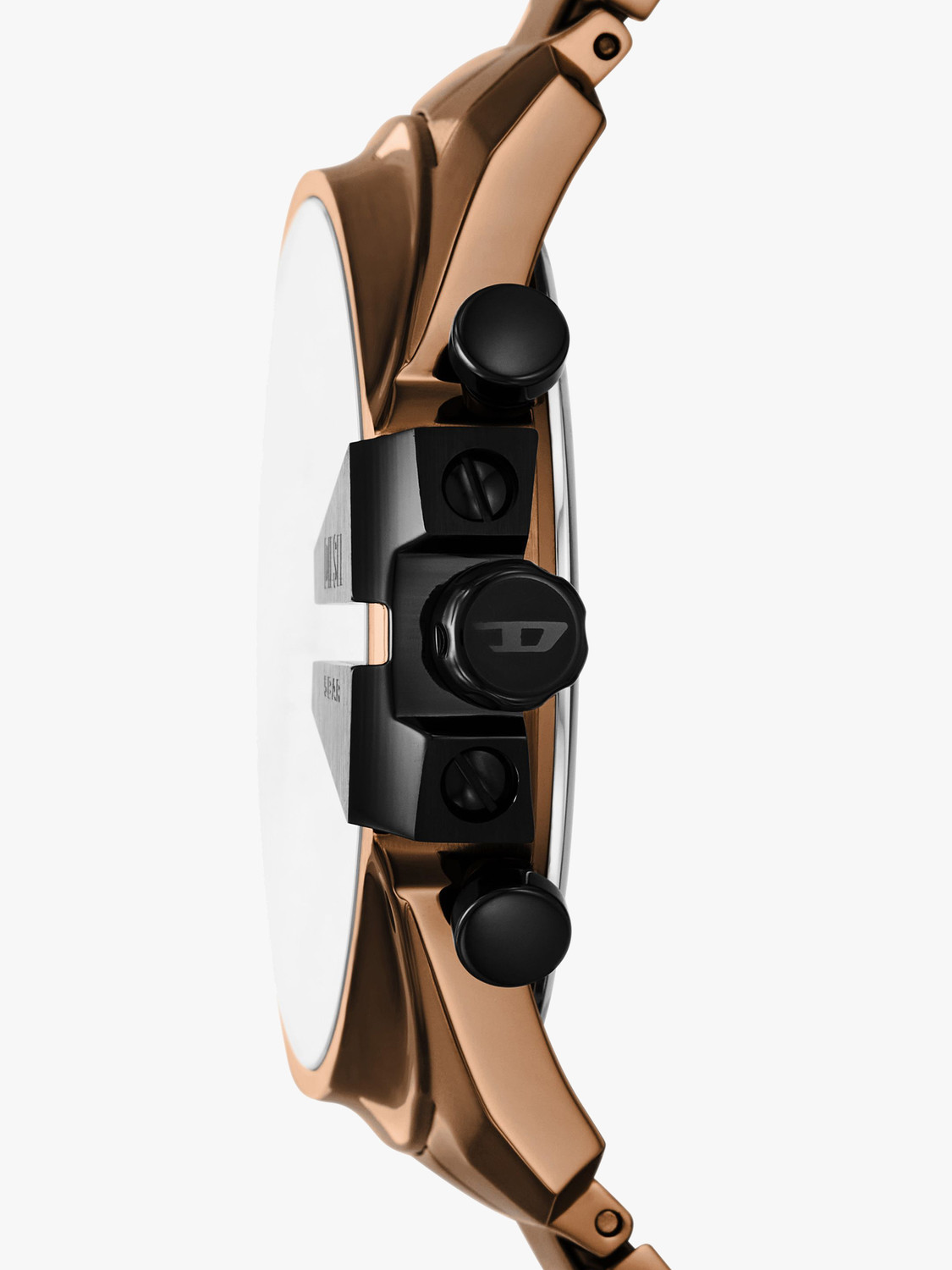 Image of DIESEL Mega Chief Slim Mega Chief Slim Analog Watch - For Men