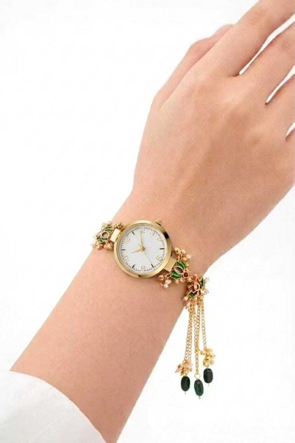 Image of GKY IMPEX CITIZEN Dial Gold-Plated Analog watch Analog Watch - For Women