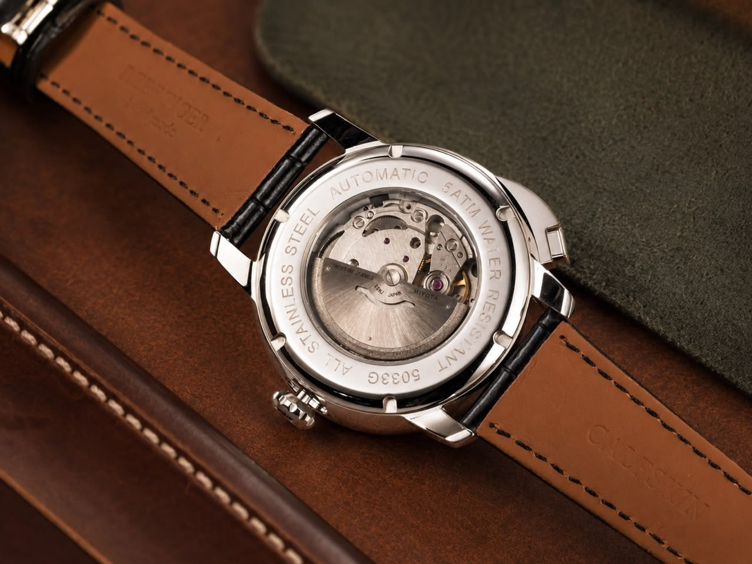 Image of OBLVLO Analog Watch - For Men
