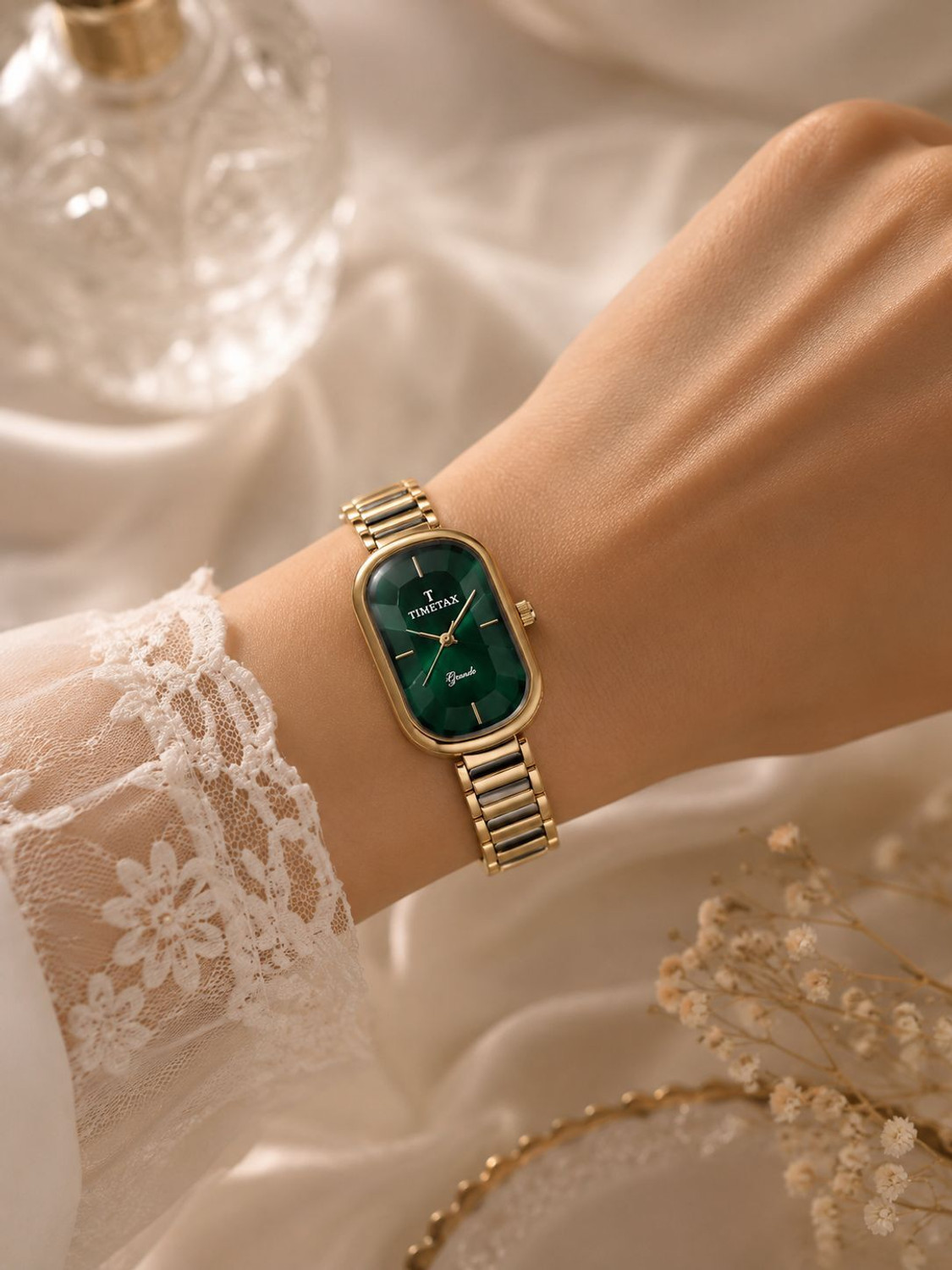 Image of SHINE AURA Timetax Elegance Collection Model Name Timeta Timetax Elegance Collection Analog Watch - For Women