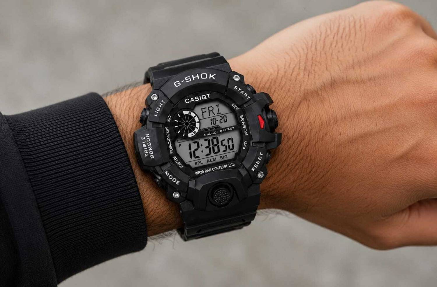 HCM Digital Sports Watch for Men - Image 5