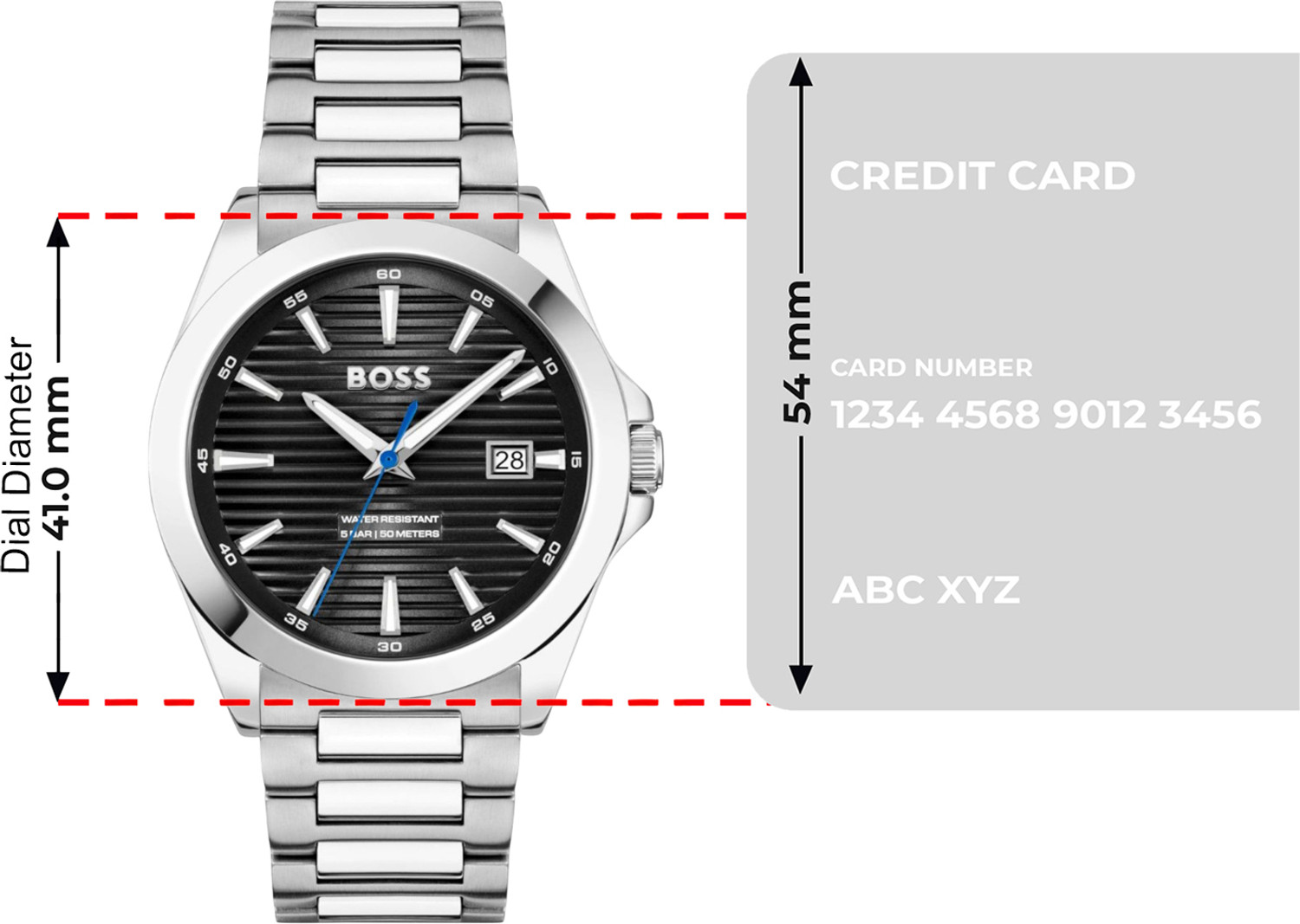 Image of BOSS Strike STRIKE Analog Watch - For Men