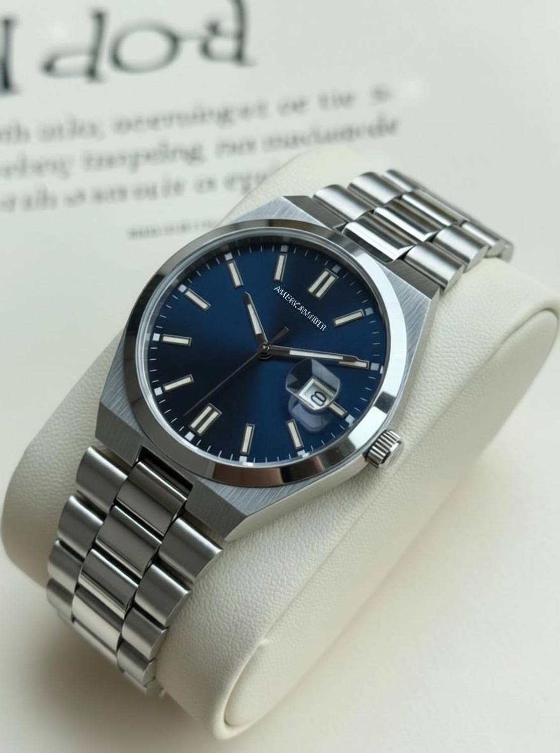 Americanviber AVM0036 Men's Steel Chain Watch - Image 1