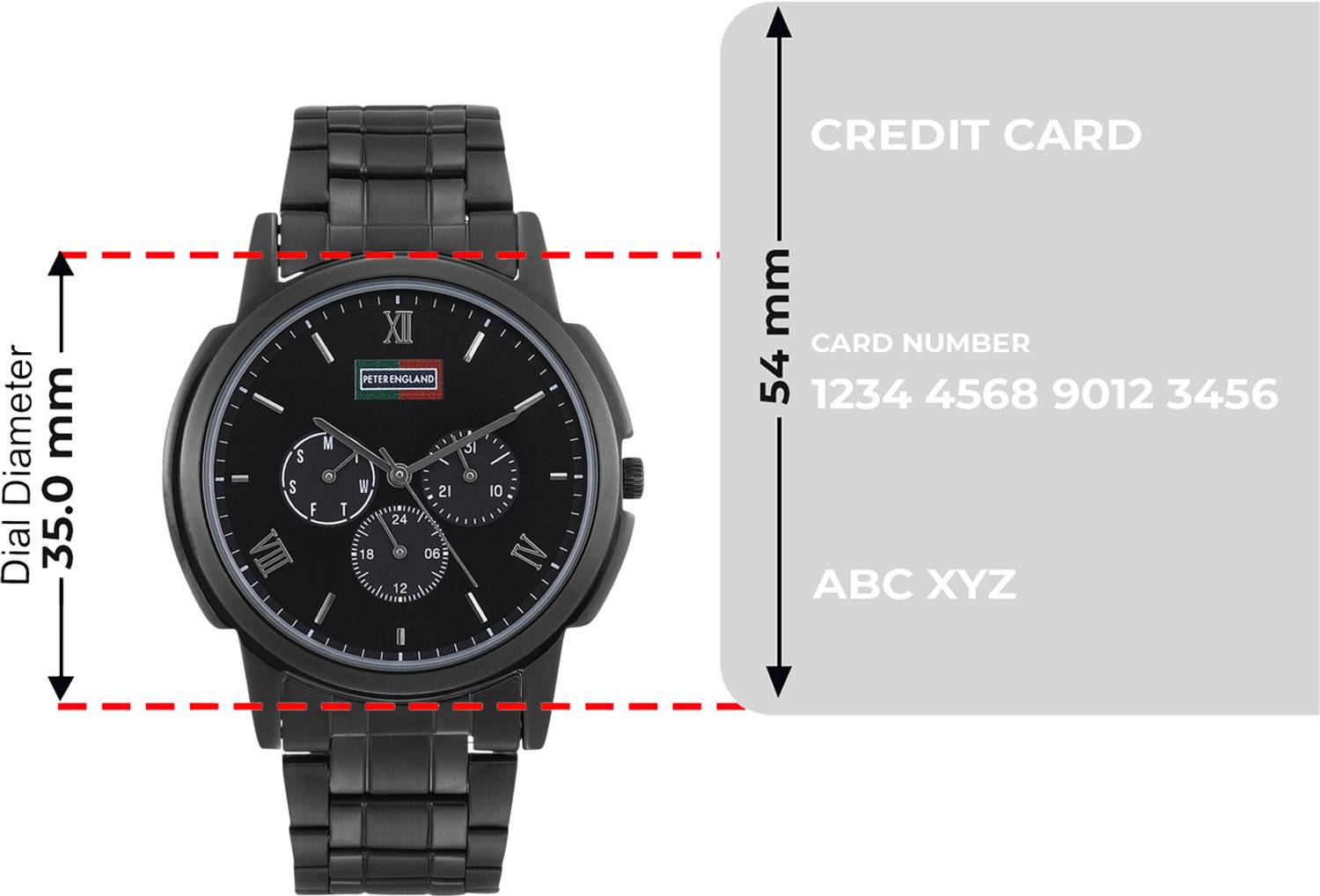 Peter England Analog Watch for Men - Image 4
