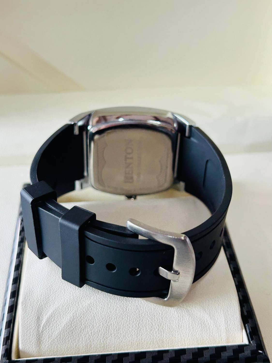 FANTON FENT-900051 Black Dial Wrist Watch - Image 4