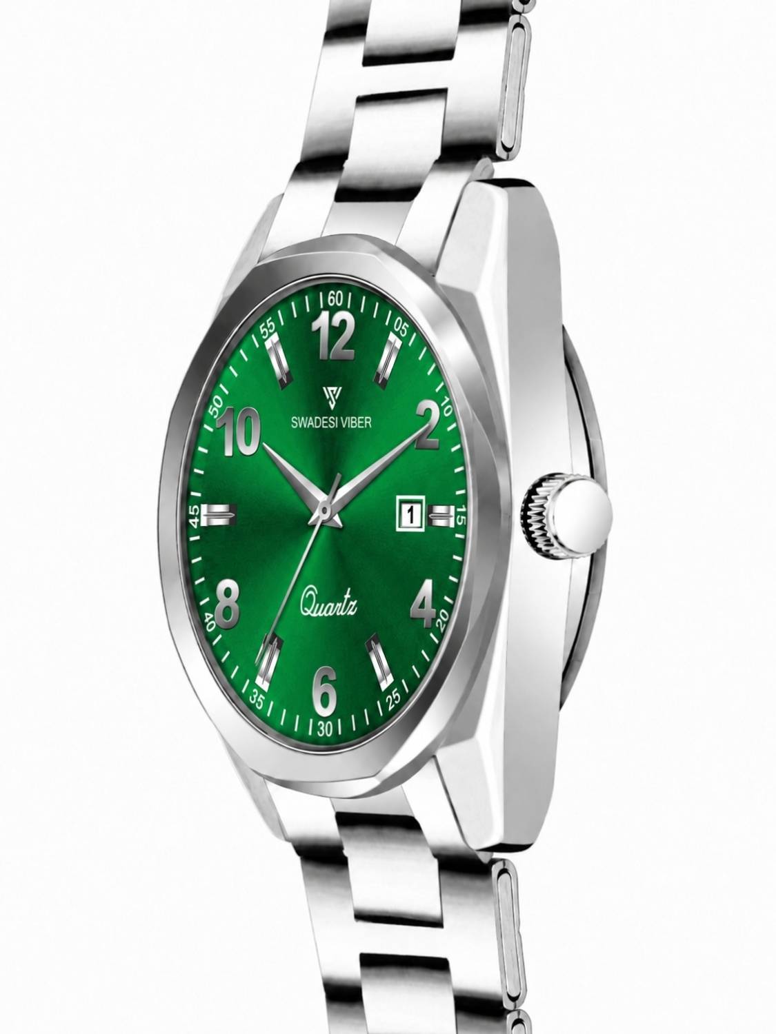 SWADESI SV230 Elite Stainless Analog Watch - Men - Image 4