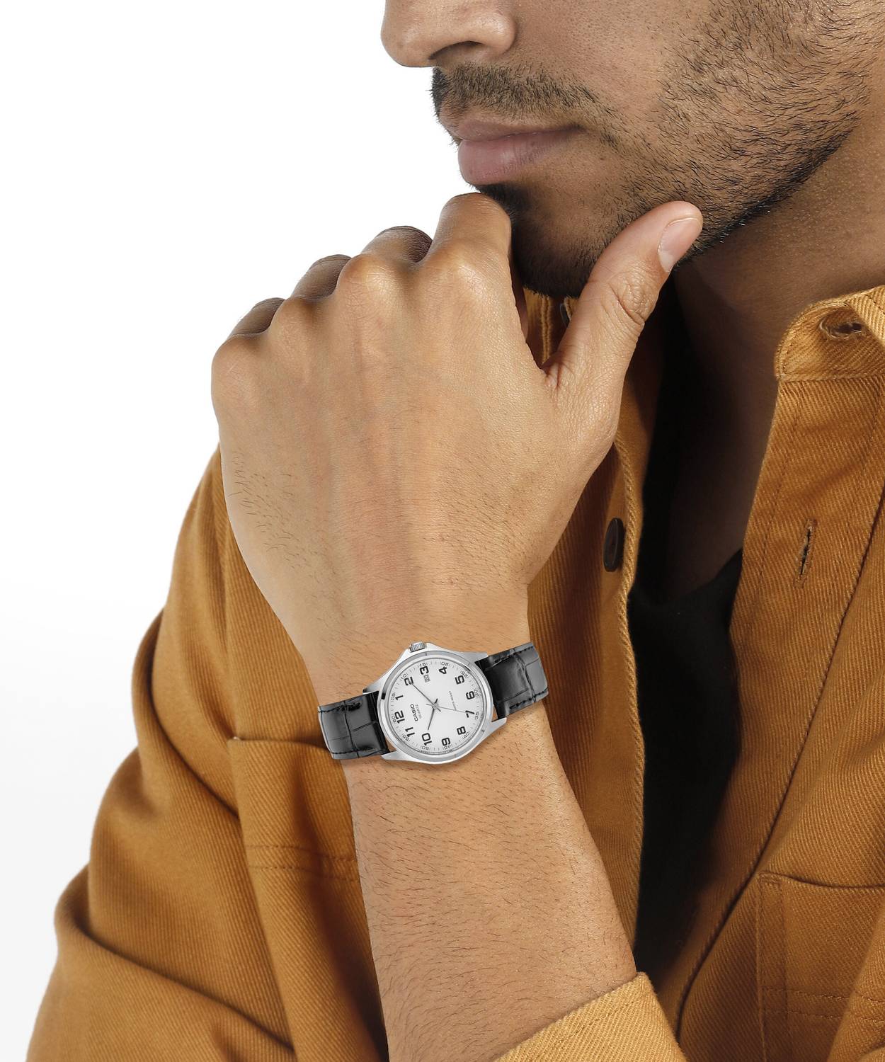 CASIO MTP-1183 Analog Watch - Men - Image 2