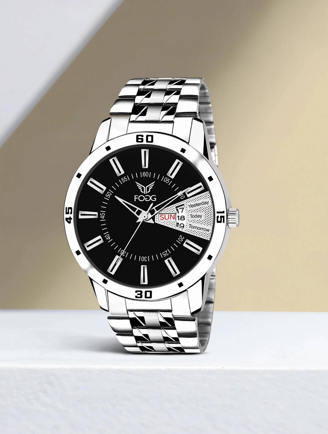 FOGG 2038-BK Analog Watch - Men - Image 1