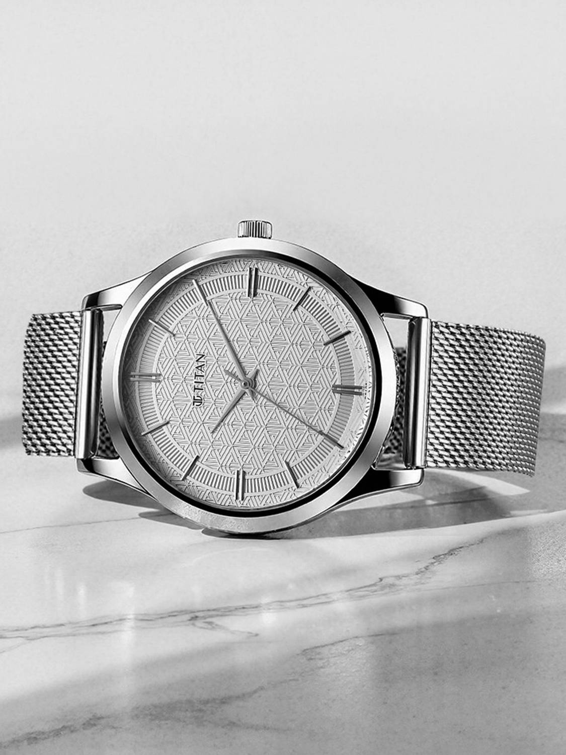 Titan Karishma Radiance-2.0 White Dial Men's Watch - Image 2