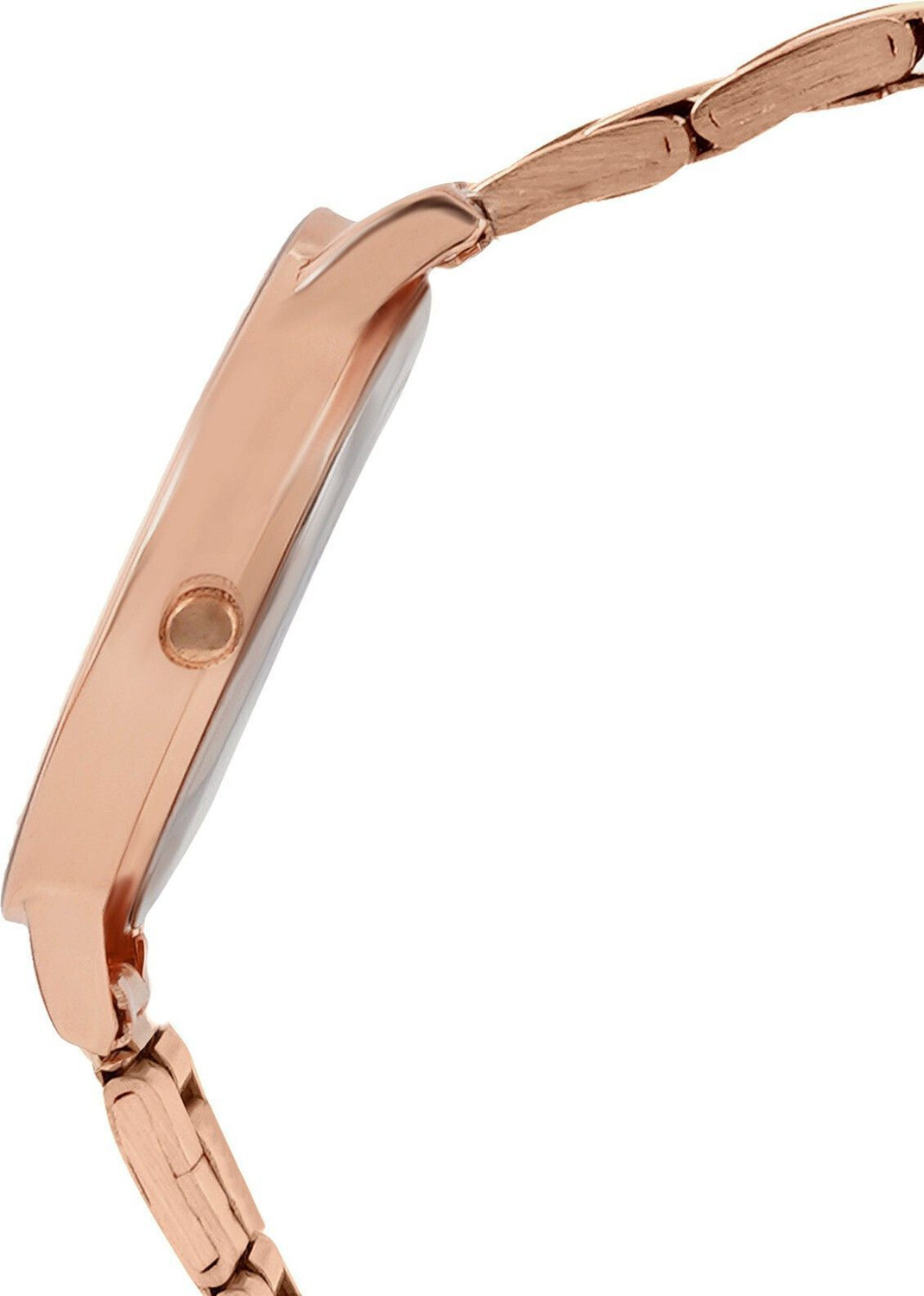 Image of Joker & Witch Luna Black Dial Rosegold Metallic Link Strap Round Analog Women's Watch Analog Watch - For Women
