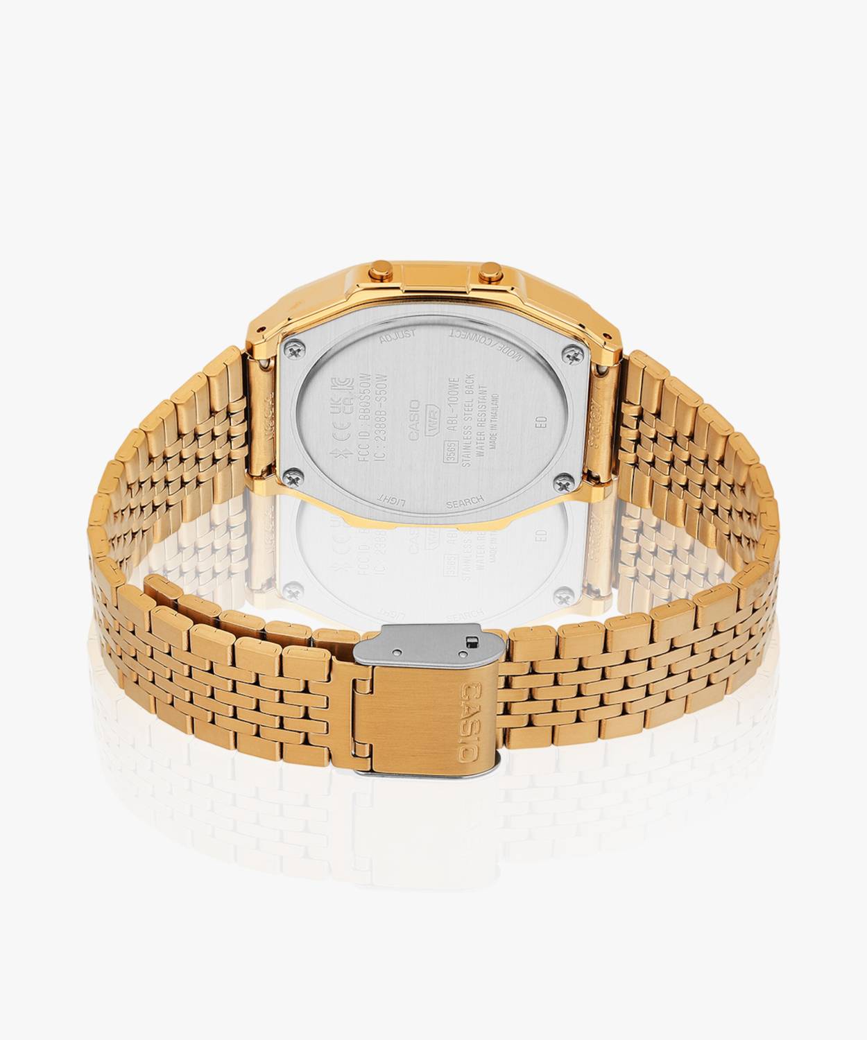 CASIO ABL-100WEG-9ADF Vintage Digital Watch - Image 5