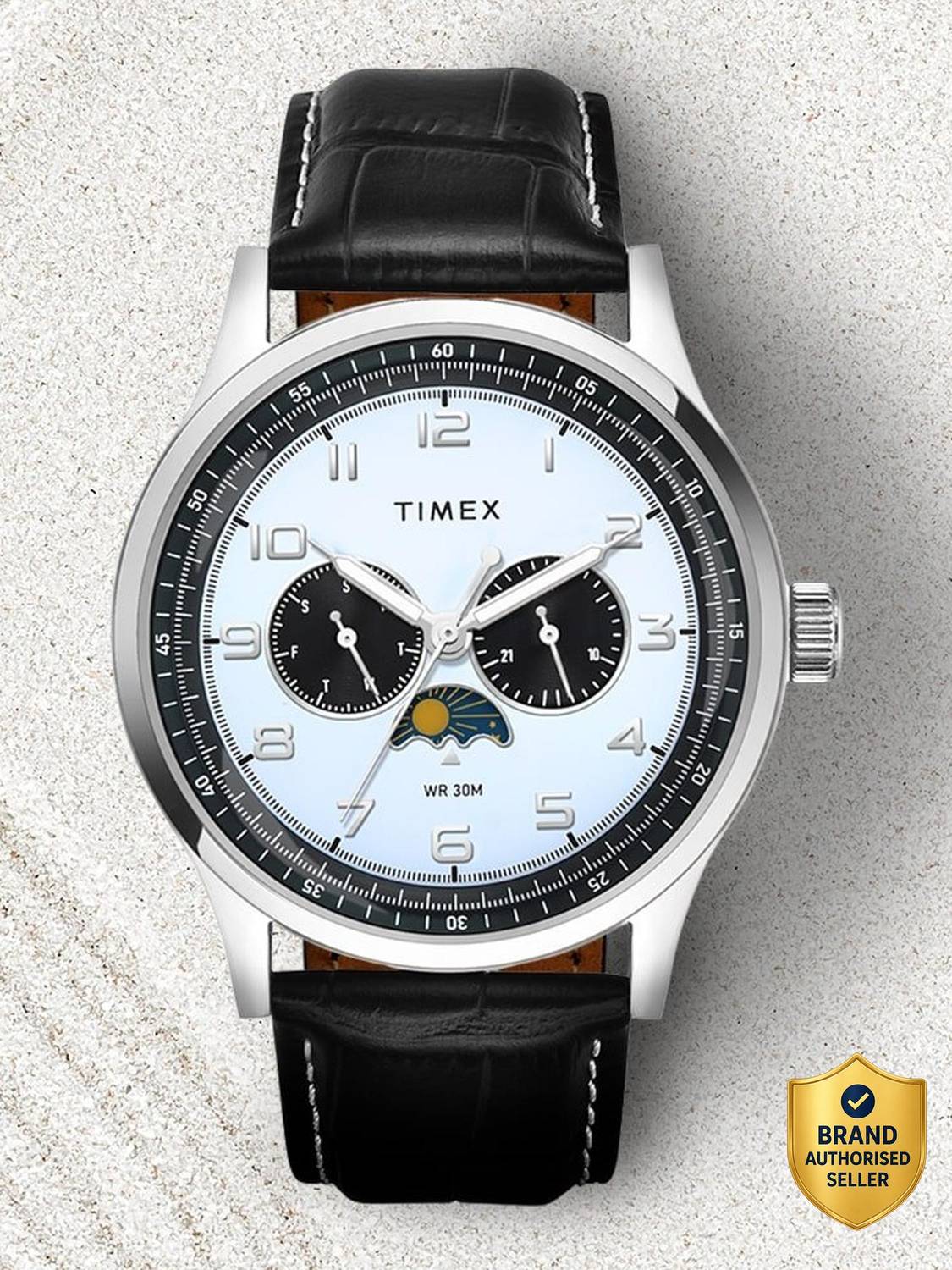 TIMEX Blue Dial Analog Watch - For Men - Image 1