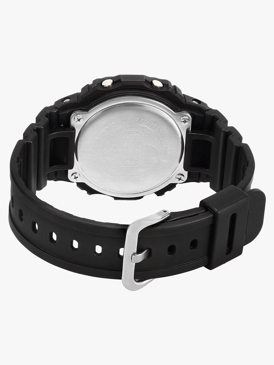 CASIO DW-5600UE-1DR G-Shock Black Digital Watch - Image 4