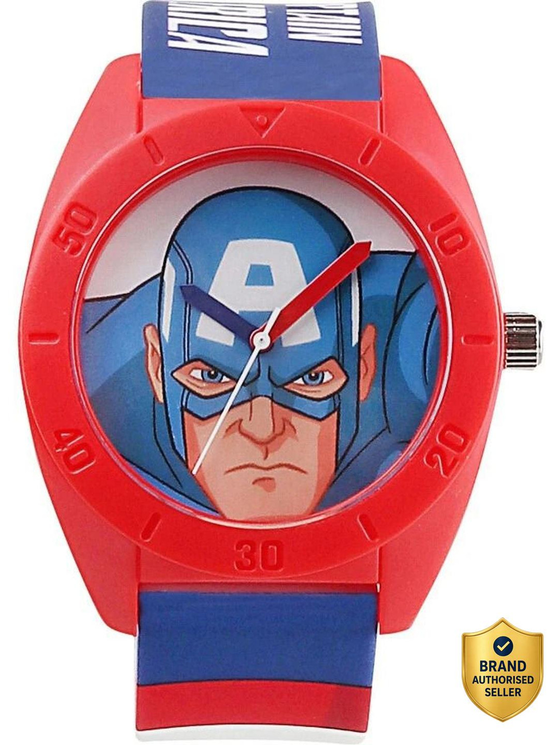 Image of MARVEL FK-AZ17 Marvel Captain America-AZ17 Analog Watch - For Boys