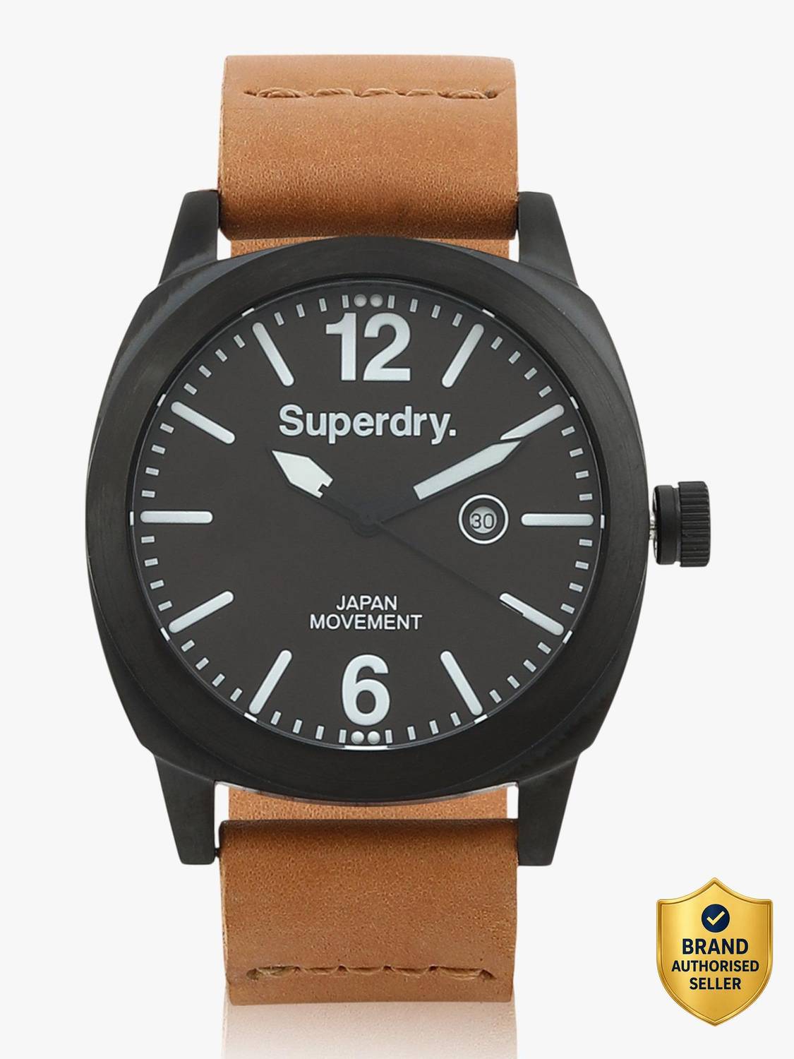Superdry Thor Black Dial -SYG103TT Analog Watch - For Men SYG103...mo