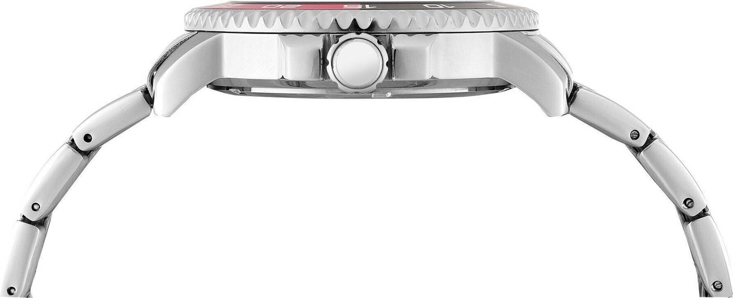 Timex Day-Date Black Dial Analog Watch - Image 3