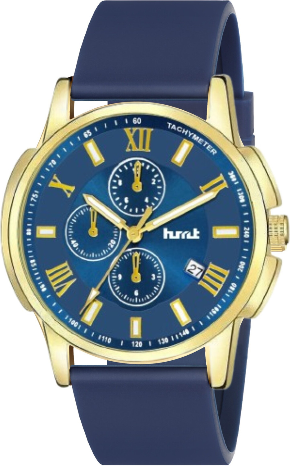 Image of HMT DLX Legacy Series Date Functioning Analog Watch - For Men