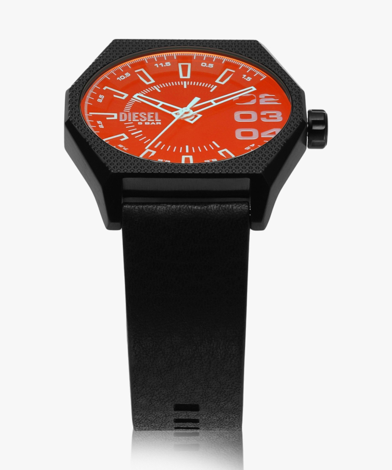 Image of DIESEL Scraper Scraper Analog Watch - For Men