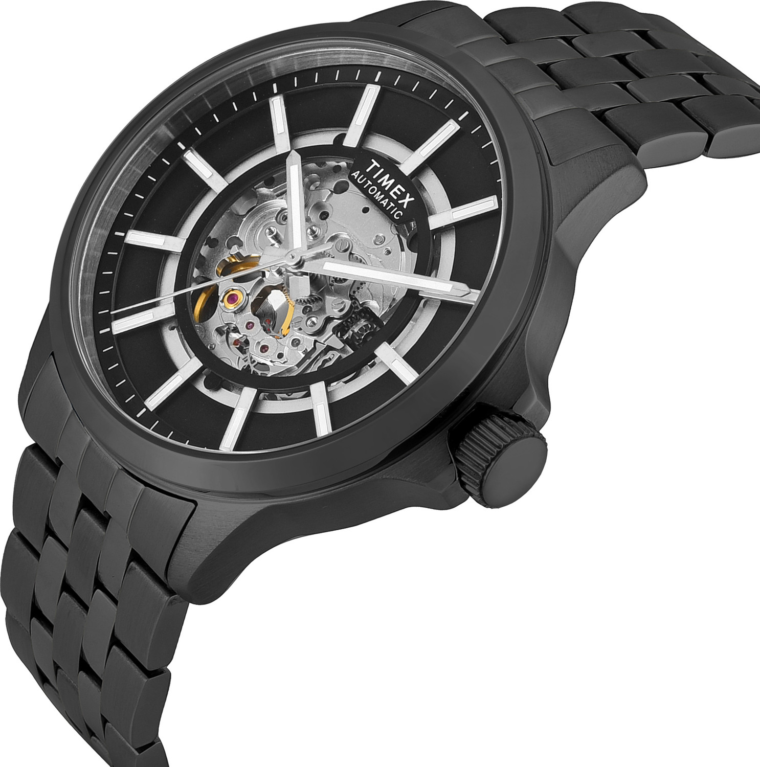 Image of TIMEX Automatic, Black Dial Analog Watch - For Men
