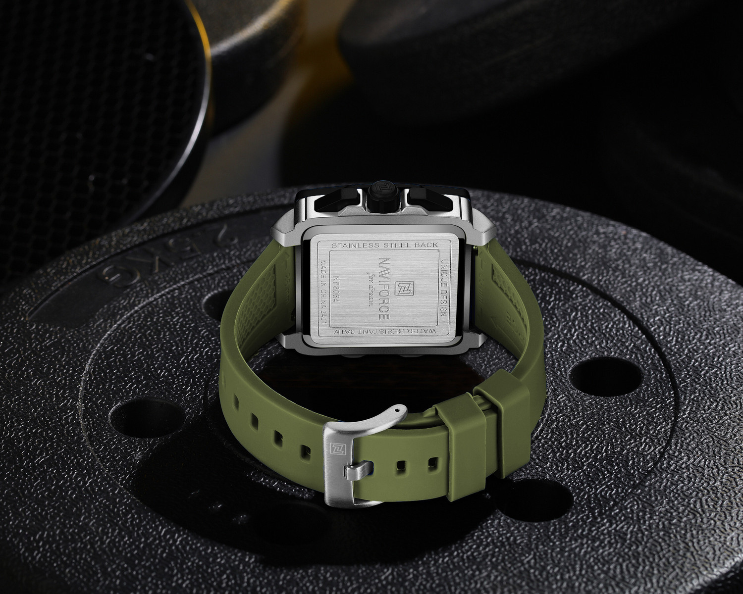 Image of NAVIFORC NF8064 Analog Watch - For Men