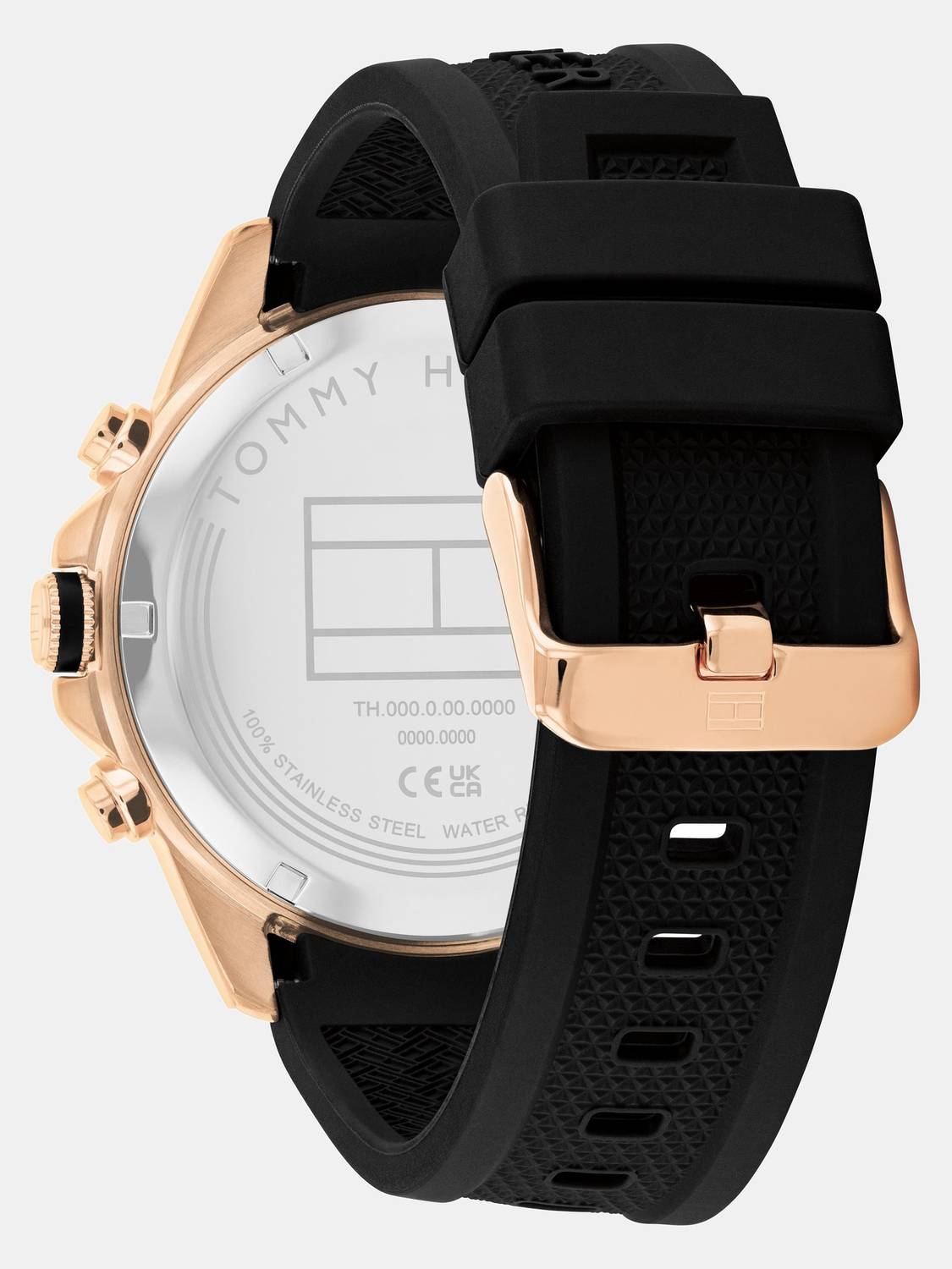 Tommy Hilfiger TH1710650 Black Dial Men's Watch - Image 3